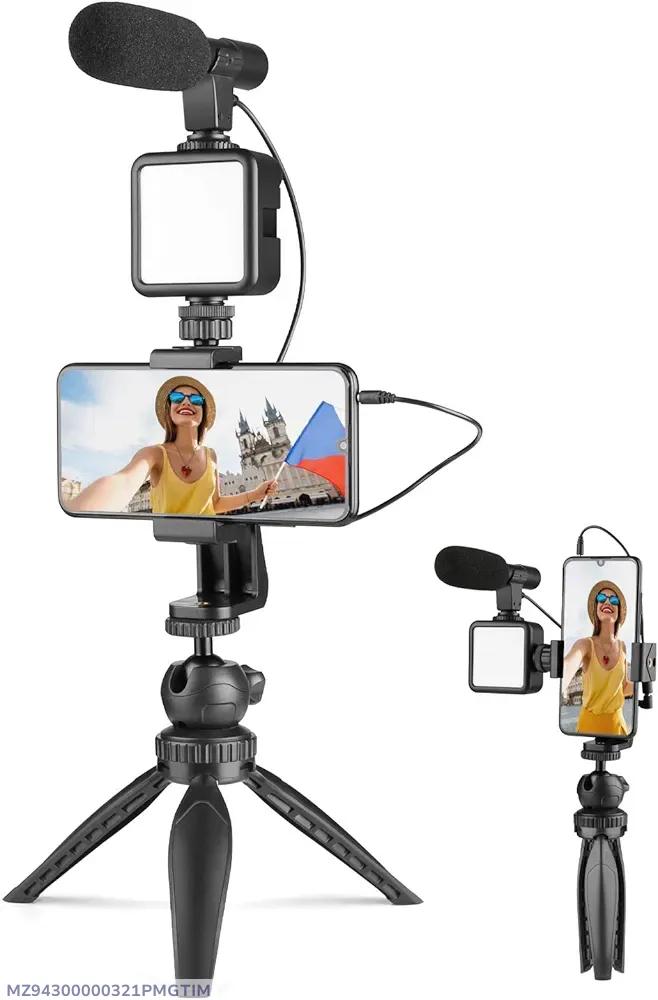 Premium Portable Tripod Stand – Sleek, Durable & Travel-Friendly