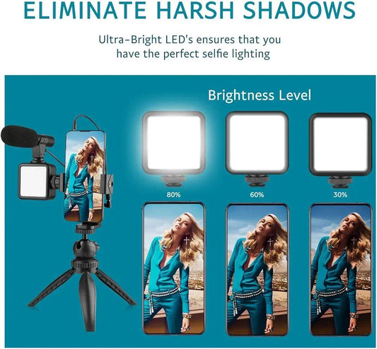 Premium Portable Tripod Stand – Sleek, Durable & Travel-Friendly