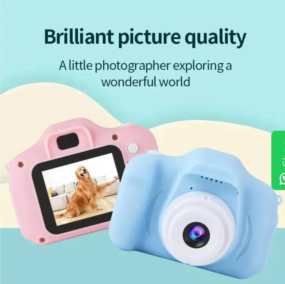 Mini Camera – Compact & Portable