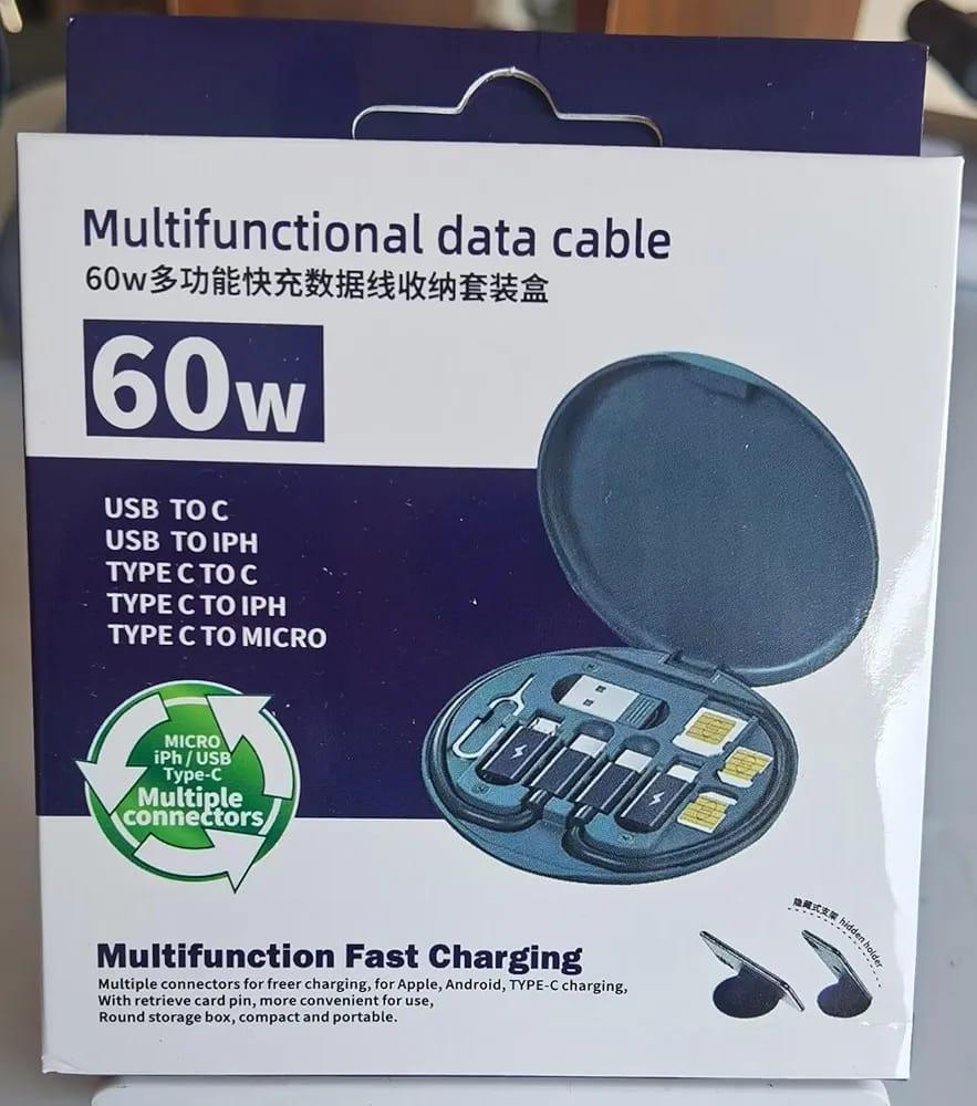 Fast Charging Micro-USB Cable – Durable & High-Speed Data Sync