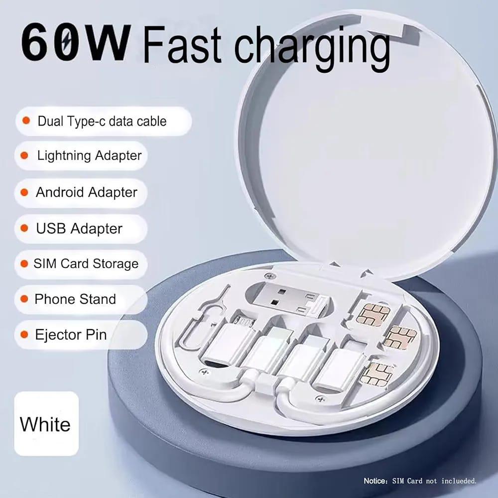 Fast Charging Micro-USB Cable – Durable & High-Speed Data Sync