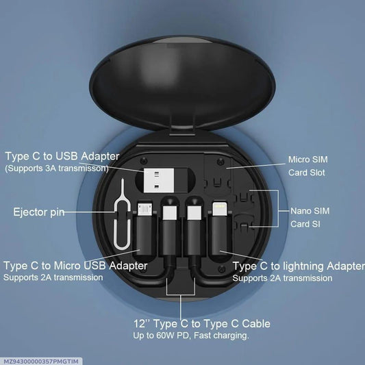 Fast Charging Micro-USB Cable – Durable & High-Speed Data Sync