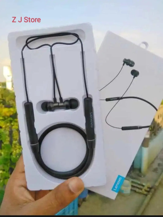 Wireless Bluetooth Neckband HE05 (Original) – Noise Cancelling Earphones | Bluetooth 5.0/5.1