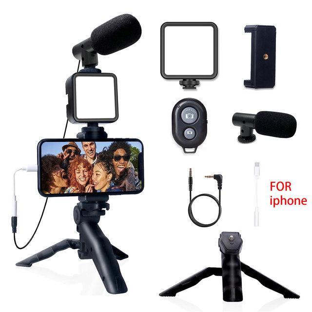 Premium Portable Tripod Stand – Sleek, Durable & Travel-Friendly