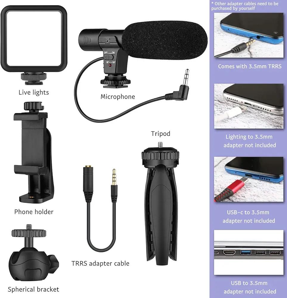 Premium Portable Tripod Stand – Sleek, Durable & Travel-Friendly