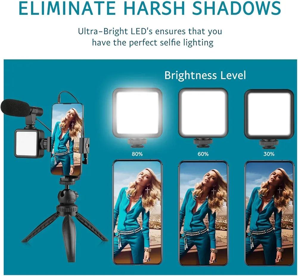 Premium Portable Tripod Stand – Sleek, Durable & Travel-Friendly