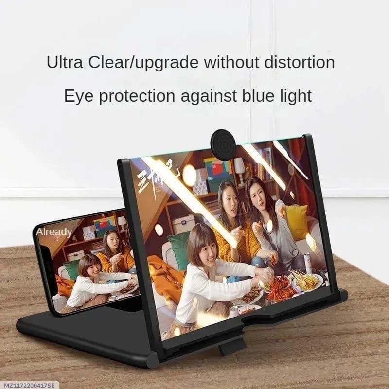 Video Amplifying Screen – Mobile Phone Screen Magnifier