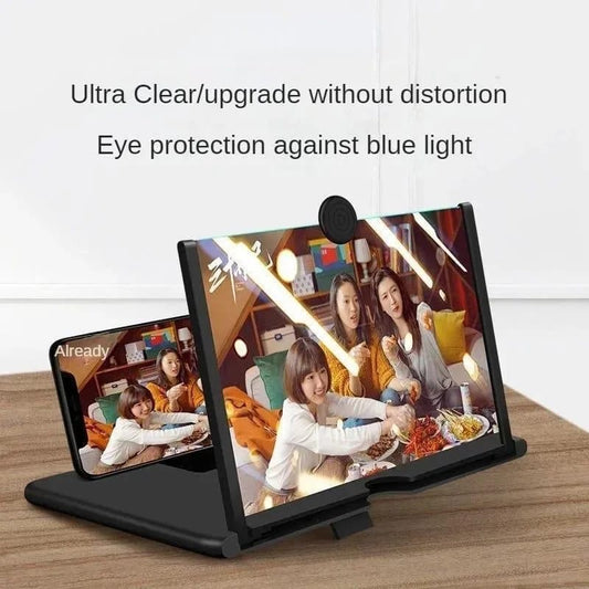 Video Amplifying Screen – Mobile Phone Screen Magnifier