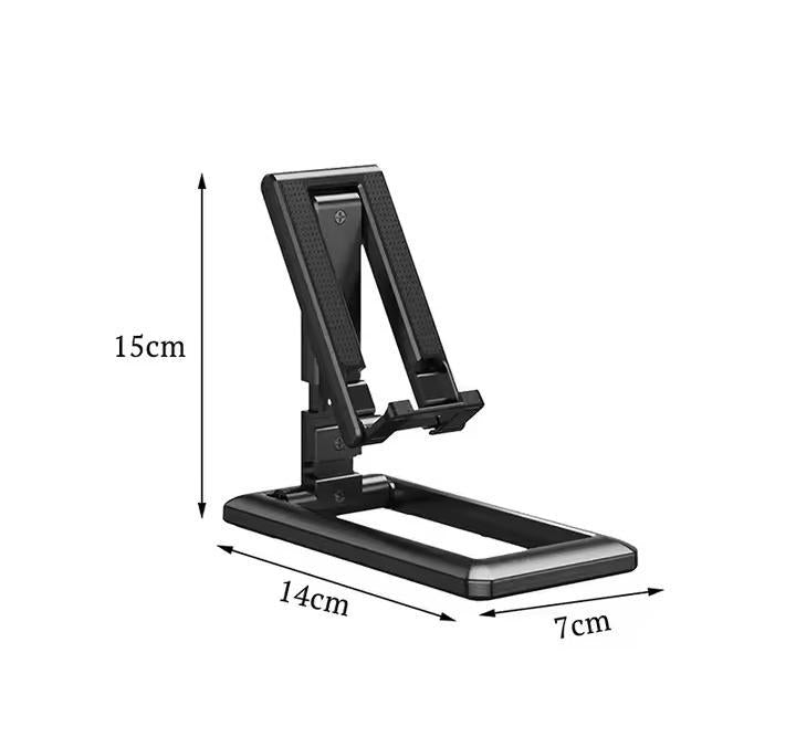Premium Adjustable Foldable Tripod Stand – Universal Mobile & Tablet Holder