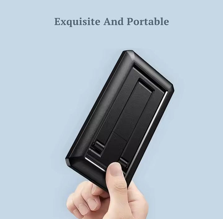 Premium Adjustable Foldable Tripod Stand – Universal Mobile & Tablet Holder