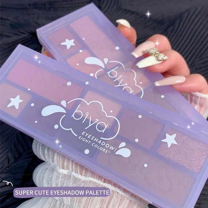 ✨ Glamour Glow Eyeshadow Palette – Matte & Glitter Collection ✨